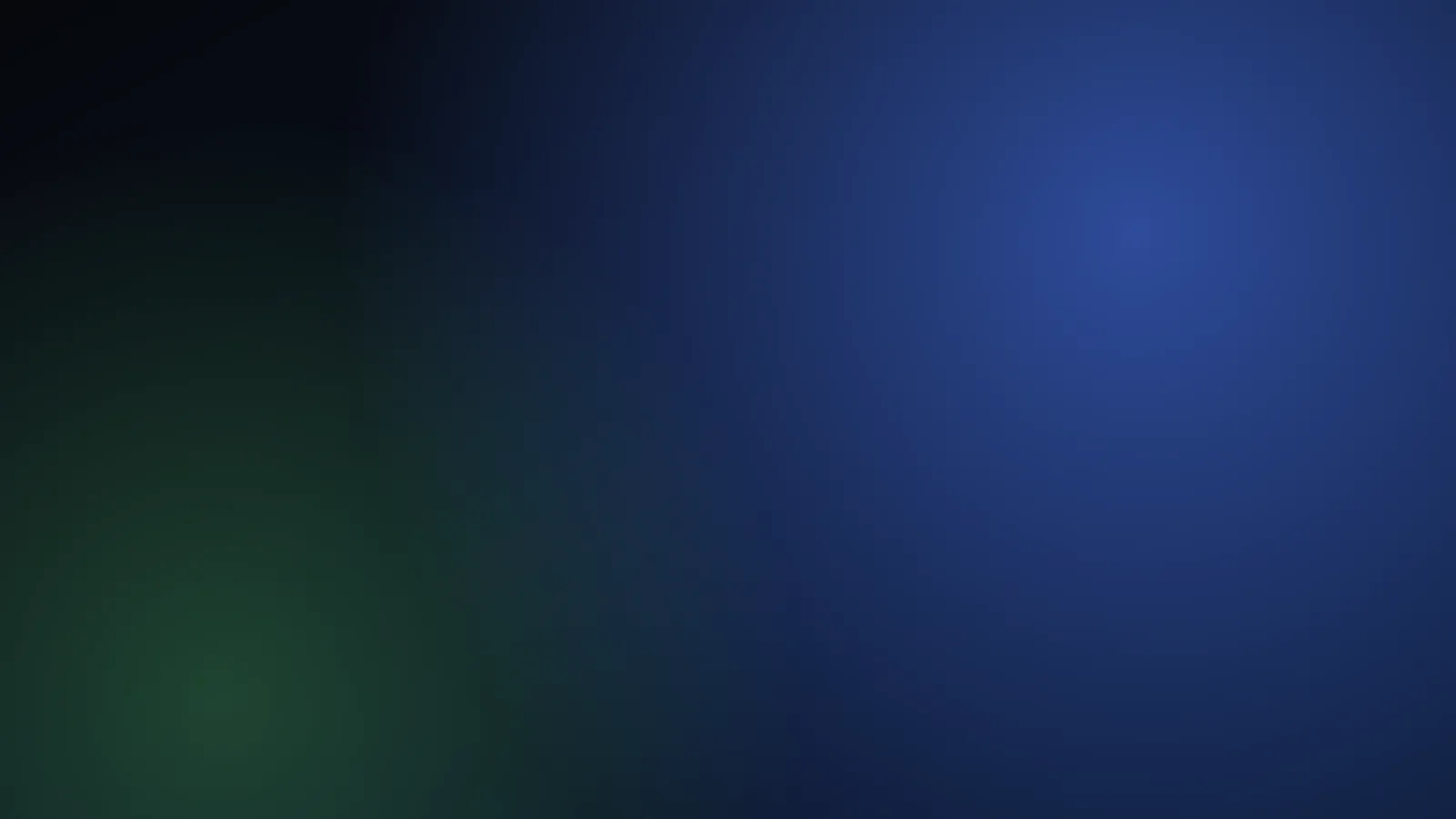 Abstract blue and green gradient graphic representing odds spread across sportsbooks