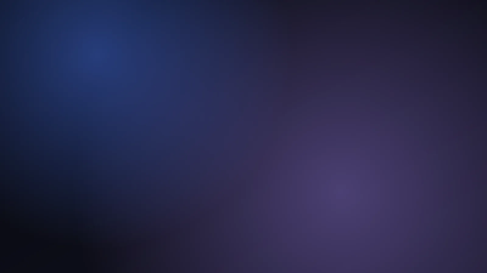 Abstract purple and blue gradient graphic representing expected value