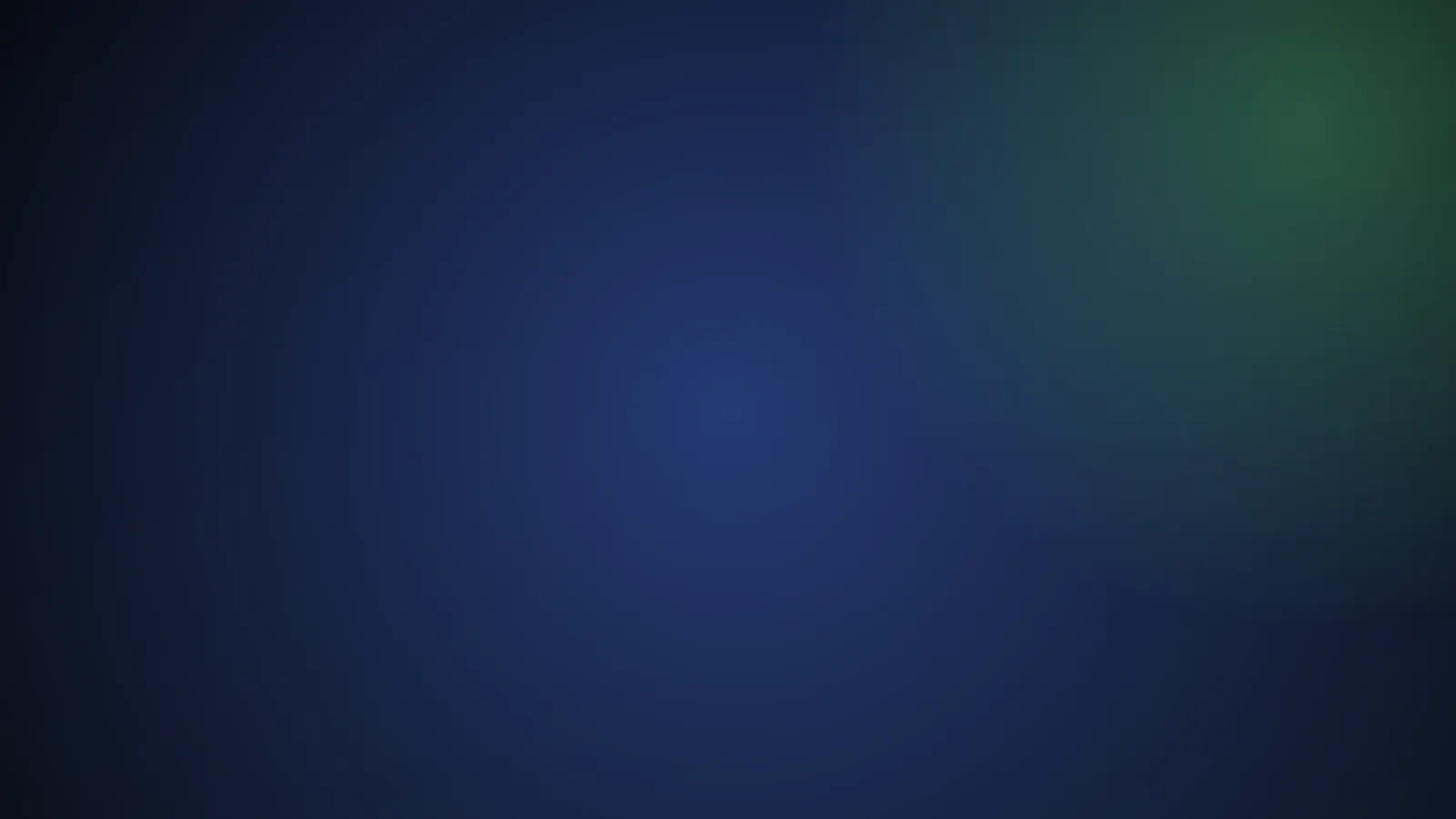 Abstract blue and green gradient graphic representing a real-time alert feed