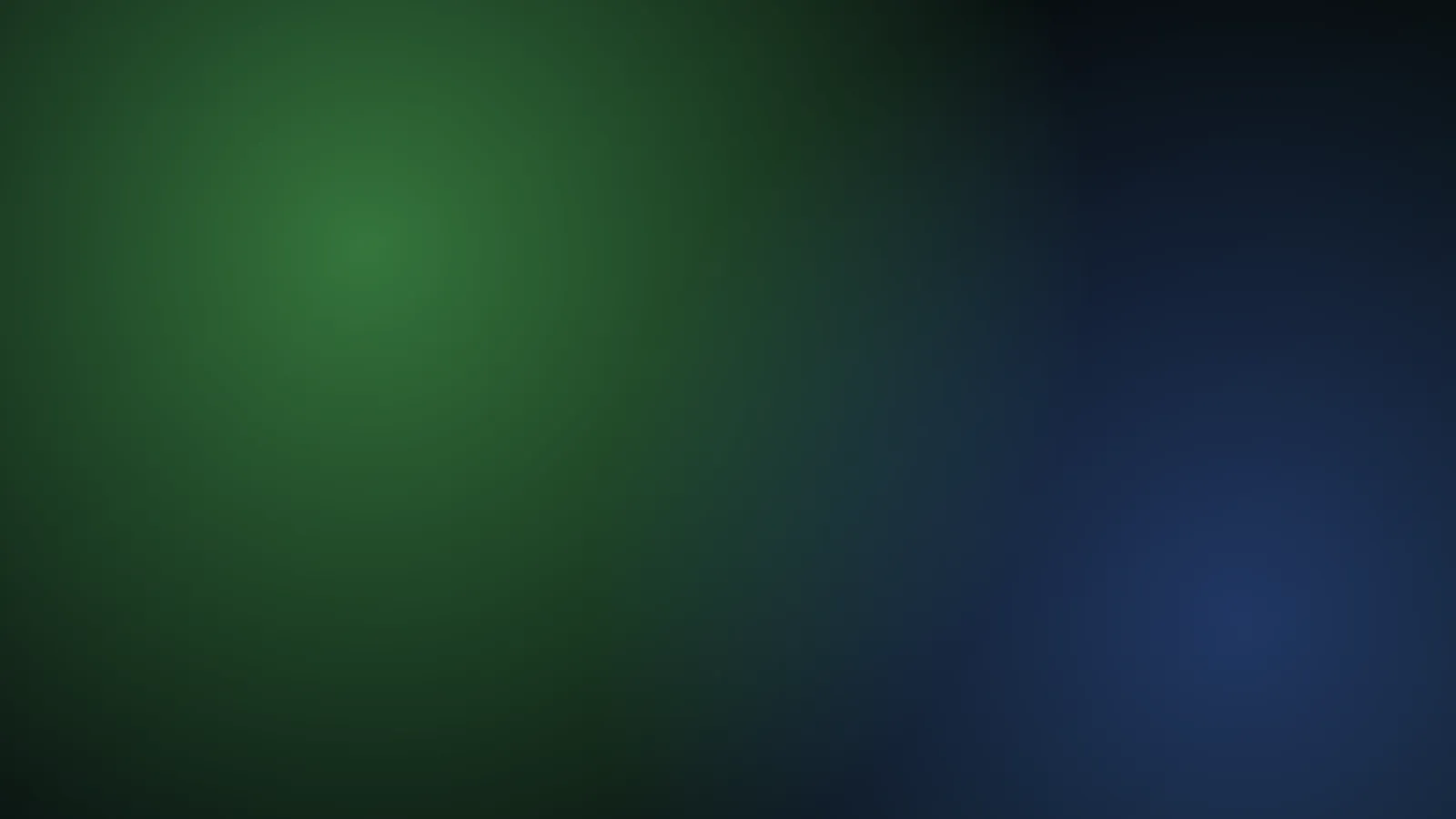 Abstract green and blue gradient graphic representing shifting odds lines